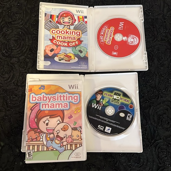 Wii games - Picture 3 of 6